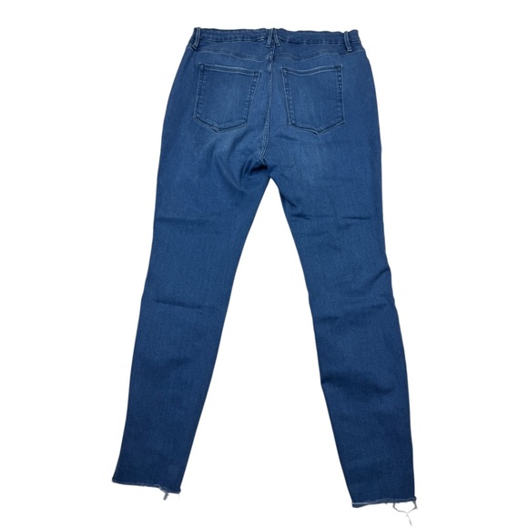 Good American Good Waist Hem Skinny Jeans - Picture 3 of 12